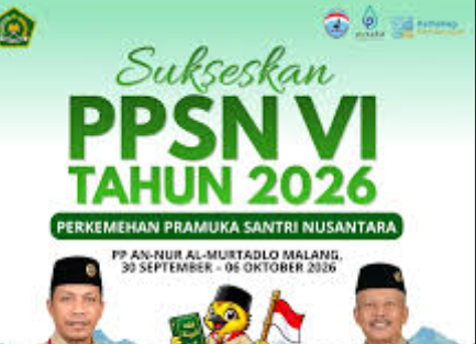 PPSN VI Mulai Berlangsung Hari Ini di Malang, Pramuka Santri dari Berbagai Daerah Berkumpul di Pesantren An-Nur II